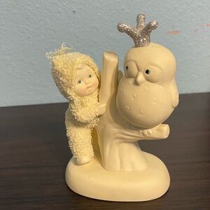 Dept 56 Snowbaby ‘Whoo Wears The Crown’